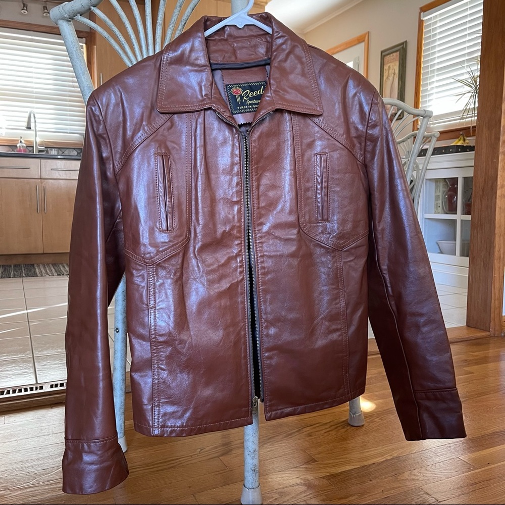 Reed Genuine Leather Jacket